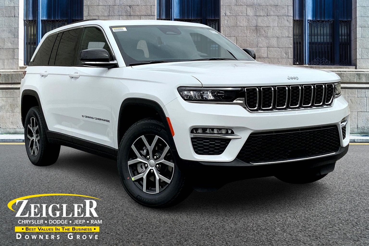 New 2025 Jeep Grand Cherokee For Sale at Zeigler Automotive Group